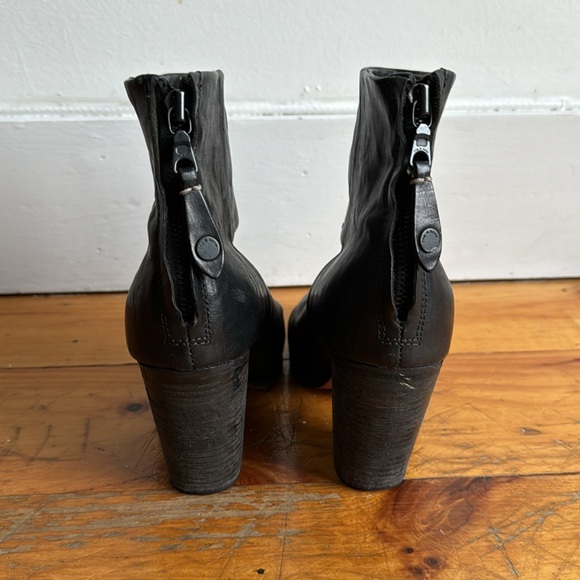 Rag and Bone Booties Size 9 Black - Picture 2 of 3